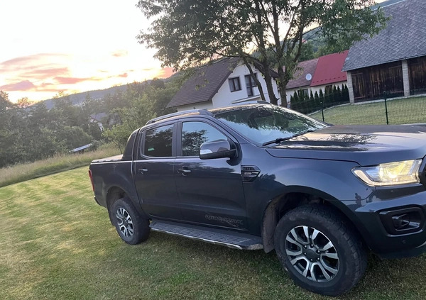 Ford Ranger cena 160000 przebieg: 66962, rok produkcji 2019 z Kamieńsk małe 46